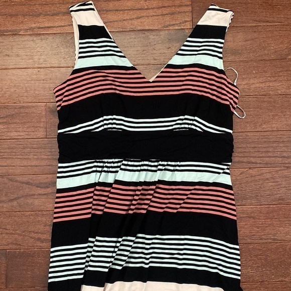 A pea in the pod striped maternity dress - Picture 2 of 5